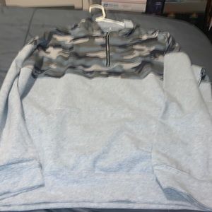 Cami half zip